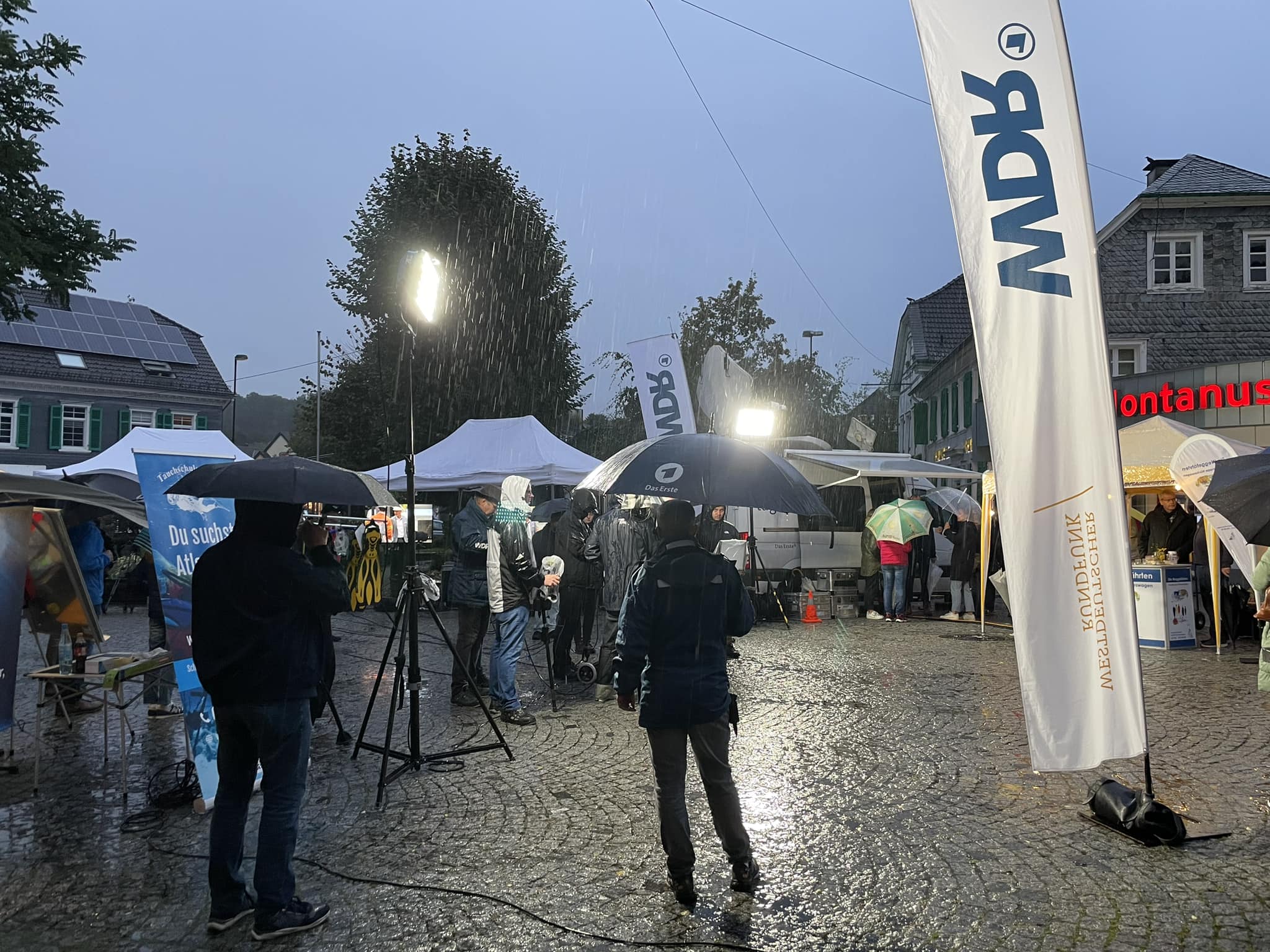 WDR in Hückeswagen