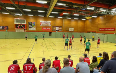 Beim Handballspiel des ATV