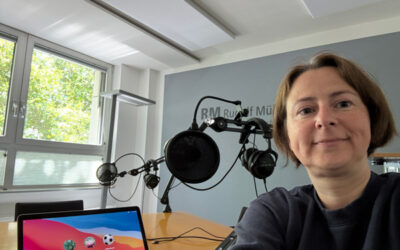 Grüße aus dem Podcast-Studio