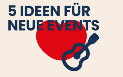 Fünf Ideen für neue Events in Hückeswagen